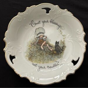 Hollie Hobbie Collector Plate